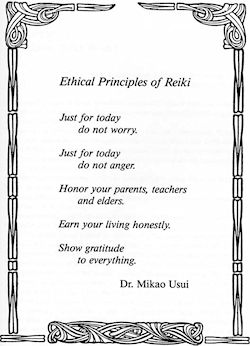 Cinco Princípios: a base da prática do Reiki | Foto: John